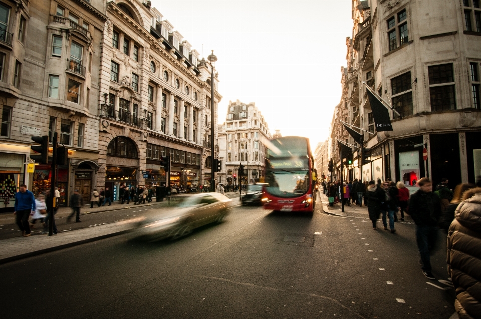 Pedestrian road street car