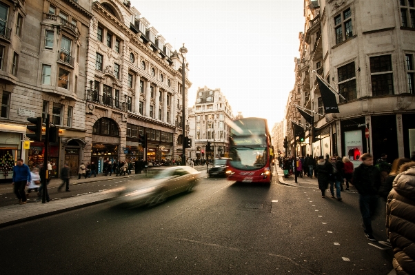 Pedestrian road street car Photo