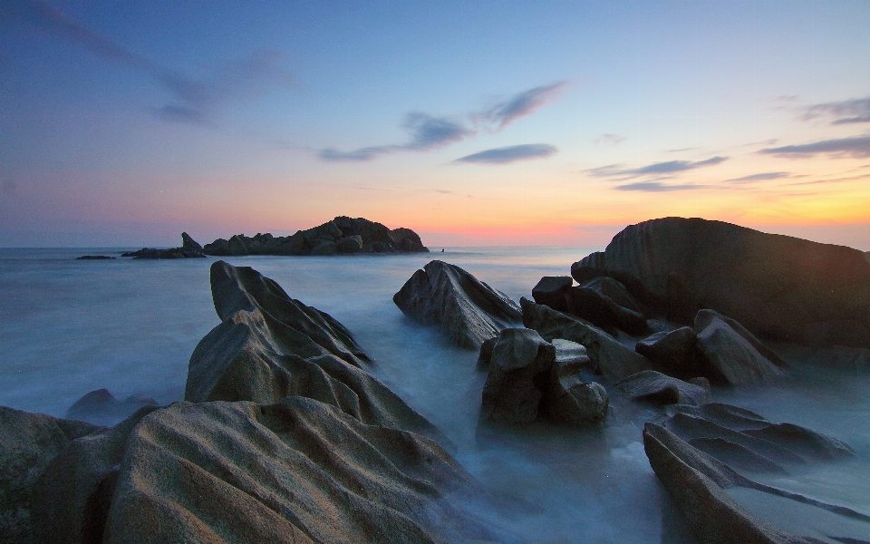 Beach sea coast water