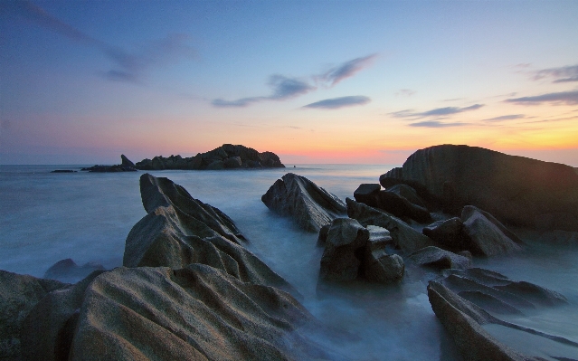 Beach sea coast water Photo