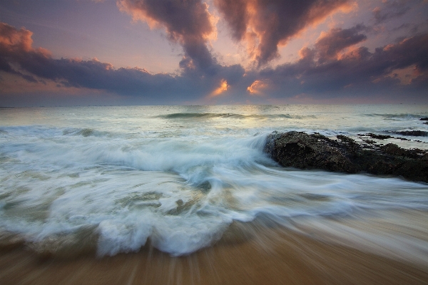 Beach sea coast sand Photo