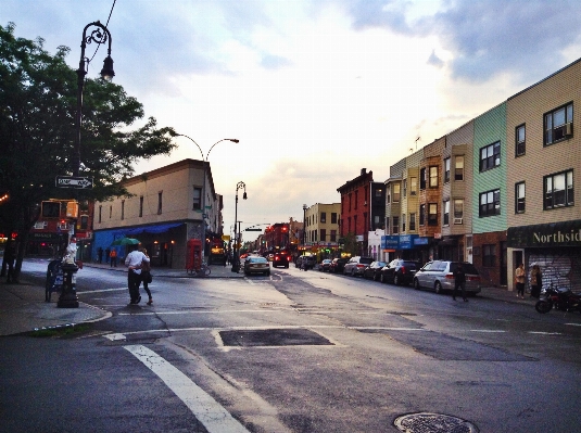 Outdoor pedestrian architecture sky Photo