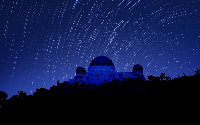 Foto Cakrawala langit malam fotografi