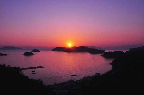 Foto Mare costa oceano orizzonte