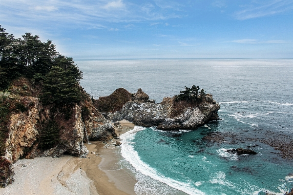 Beach sea coast water Photo