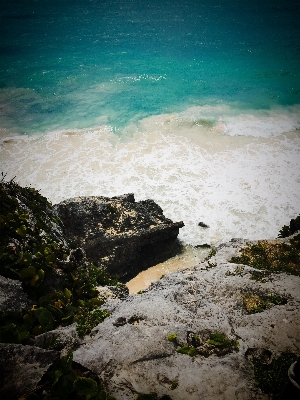 Beach landscape sea coast Photo