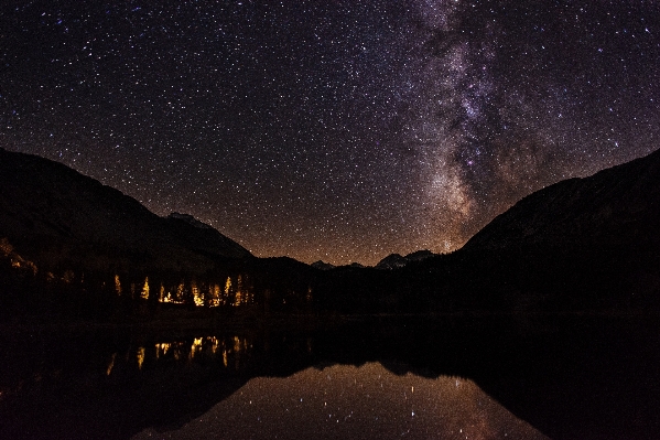 Sky night star milky way Photo