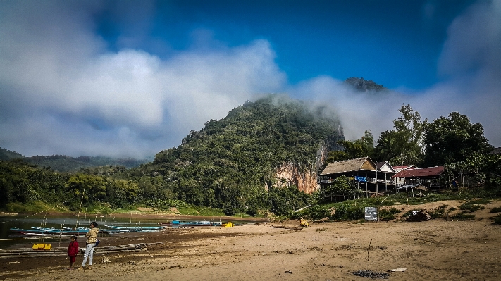 Beach landscape sea coast Photo