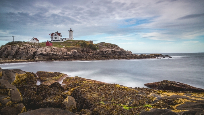 Beach landscape sea coast Photo