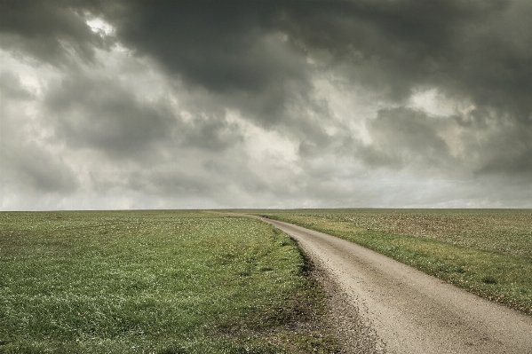 Landscape nature grass horizon Photo