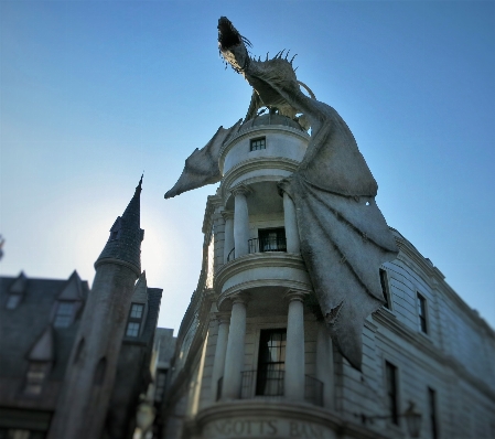 Foto Monumen patung usa tengara