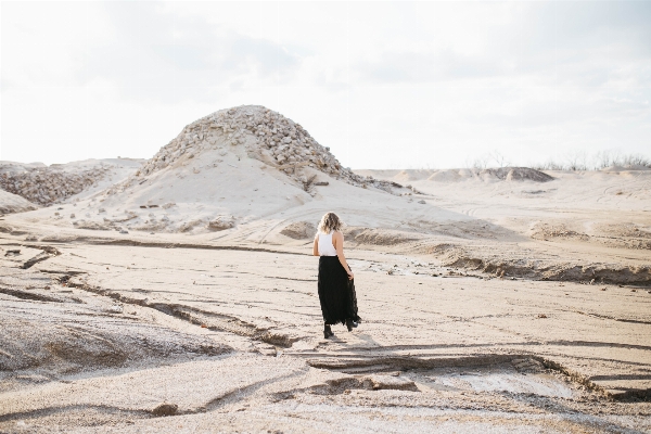 Landscape sea coast sand Photo