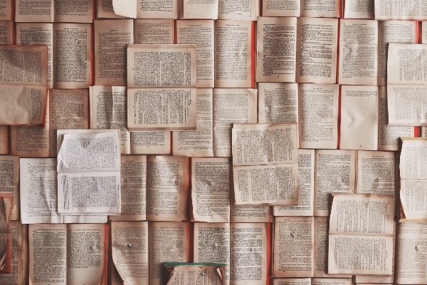 Book wood texture floor Photo