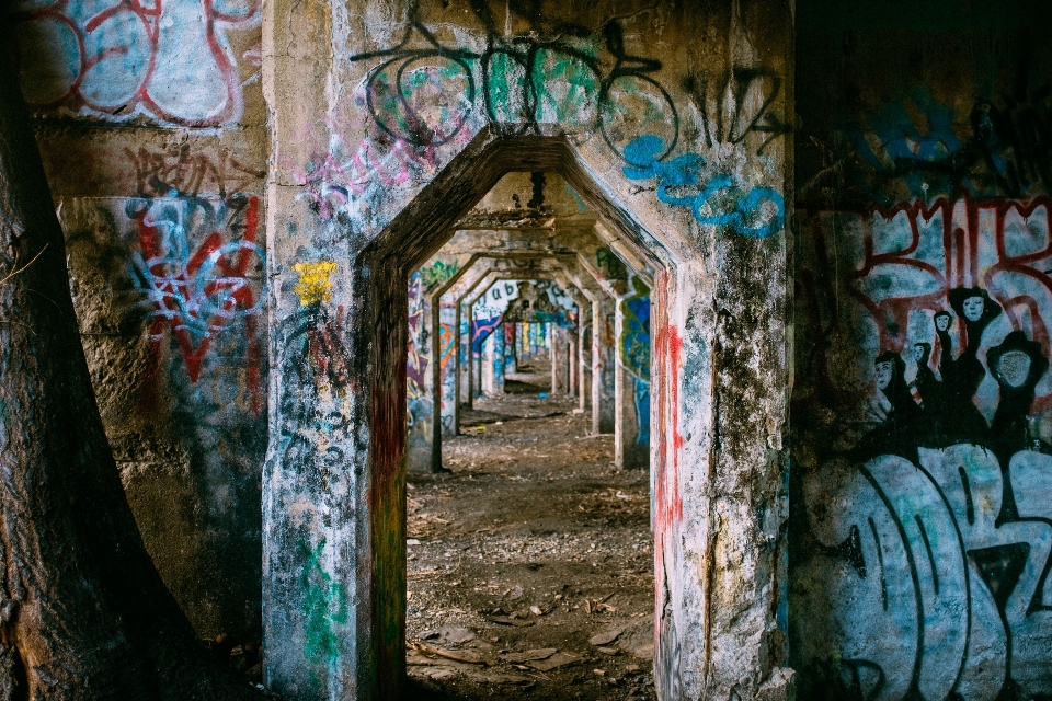 Casa ventana urbano muro