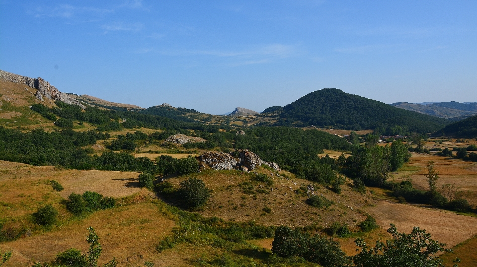 Landschaft wildnis
 berg pfad