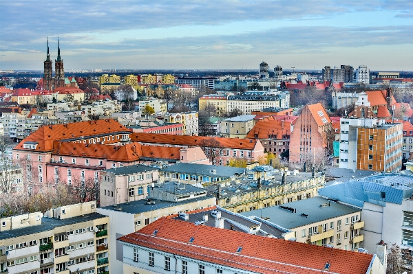 Skyline house town building Photo