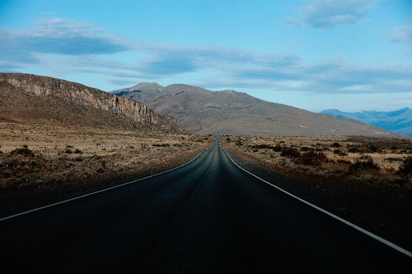 Landscape horizon mountain cloud Photo