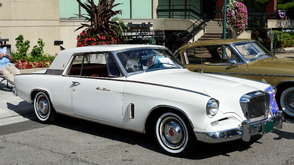 Blanc voiture véhicule montrer