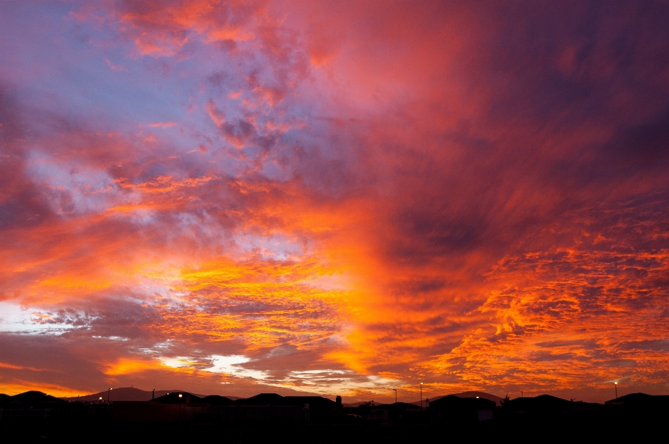 Horizont wolke himmel sonnenaufgang