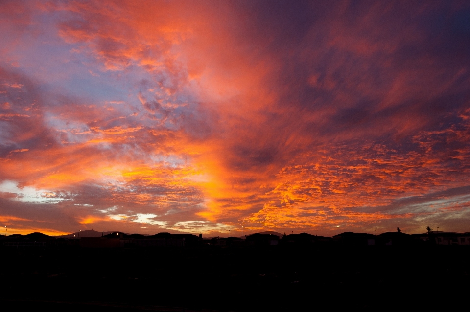 Horizon cloud sky sunrise