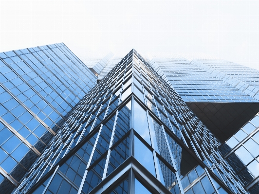 Architecture glass roof building Photo