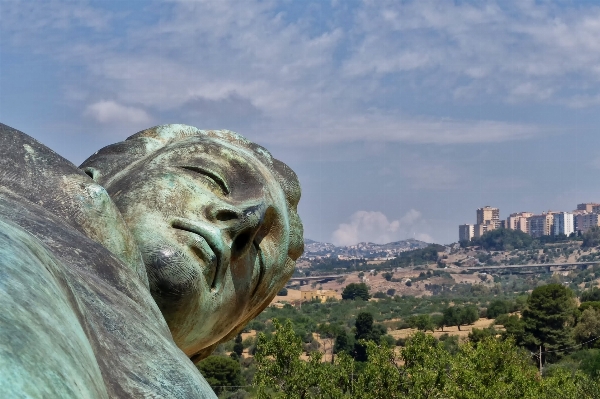 Foto Rock monumento estátua marco