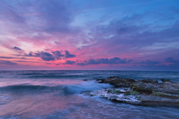 Beach sea coast rock Photo