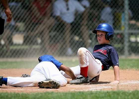 Outdoor baseball sport field Photo