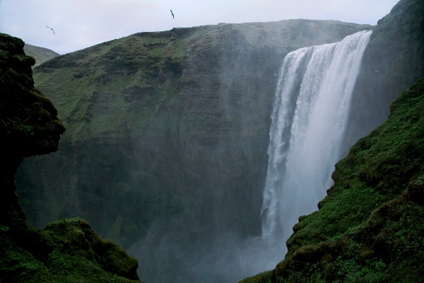 Nature rock waterfall mountain Photo