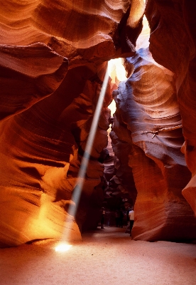 Nature sand rock light Photo