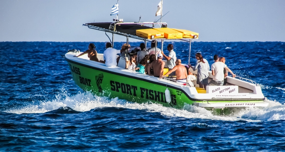 Meer boot abenteuer sommer