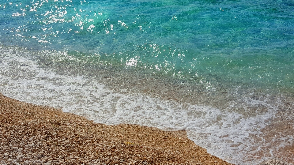 Beach sea coast water