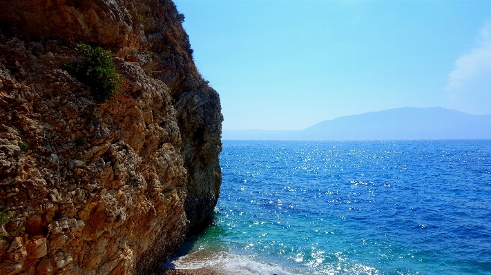 Beach landscape sea coast Photo