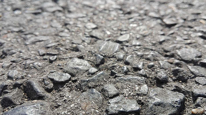 Rock 路 地面 沥青 照片