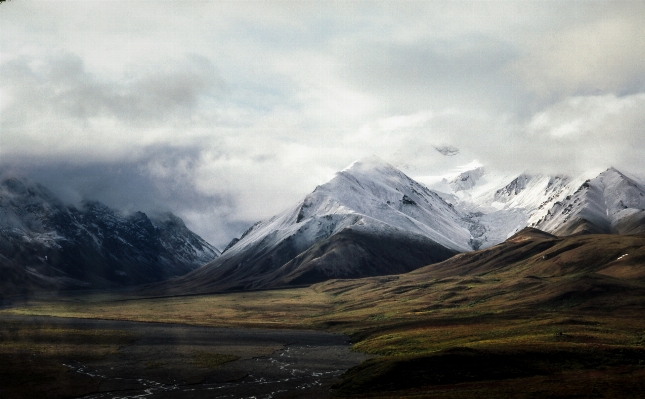 Landscape nature wilderness mountain Photo