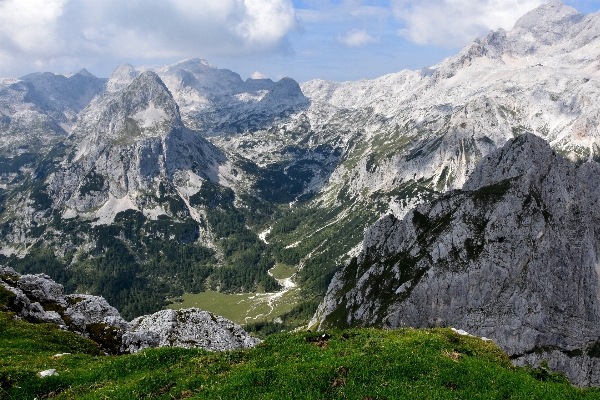 Foto Rock natura selvaggia
 a piedi montagna