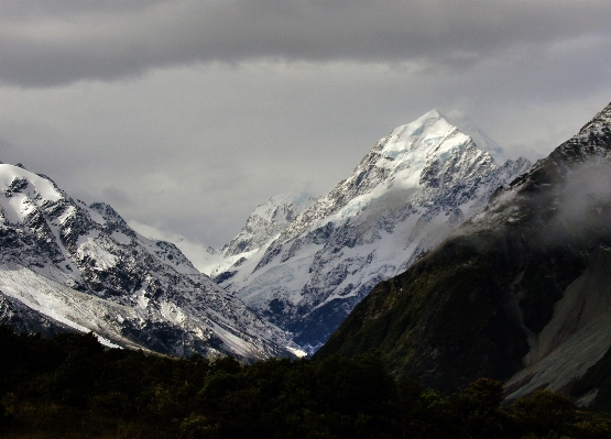 Landscape nature mountain snow Photo