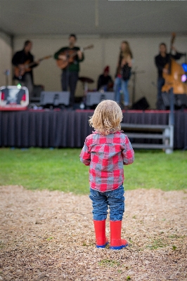 People play spring child Photo