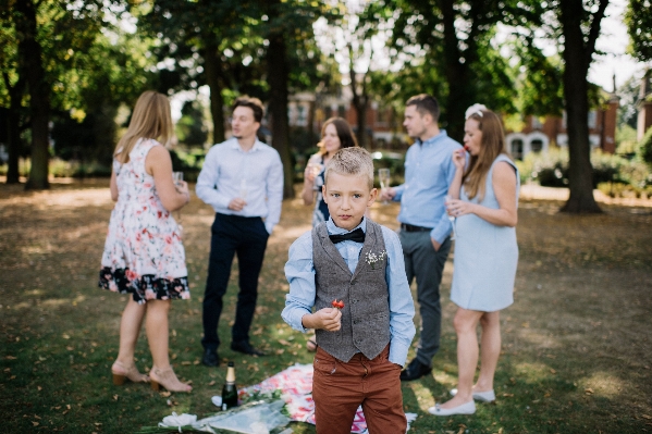 Gruppe menschen junge kind Foto