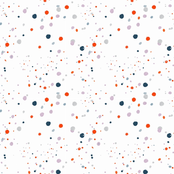 Line color circle confetti