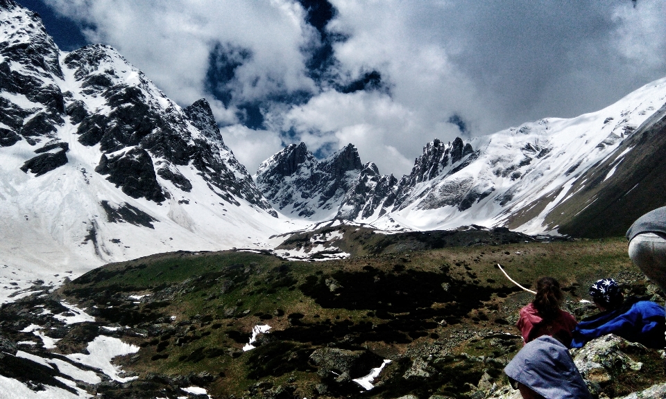 Wildnis
 gehen berg schnee