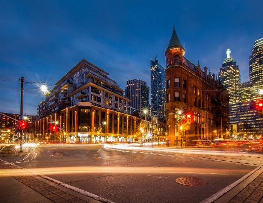 Light architecture road skyline Photo