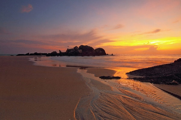 Beach sea coast sand Photo