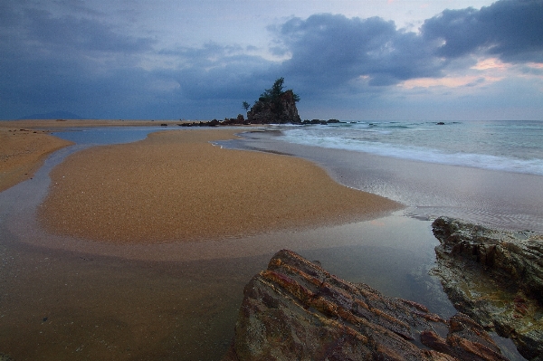 Beach sea coast water Photo