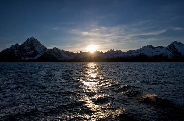 Landscape sea coast nature Photo