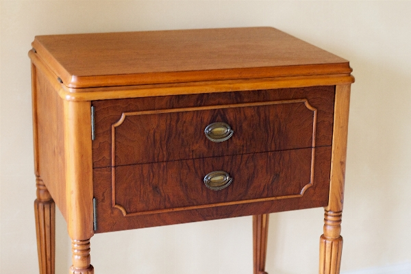 Desk table furniture chest Photo