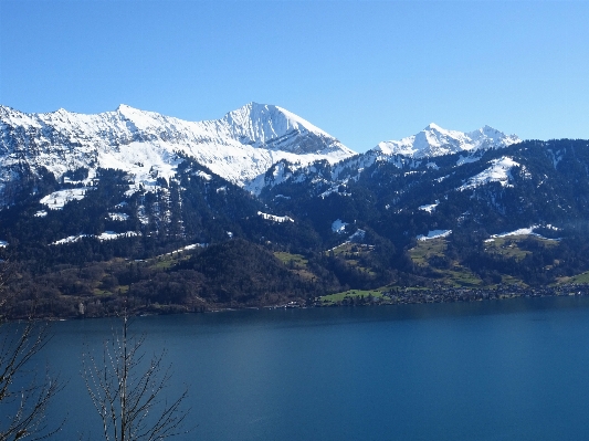 Landscape nature mountain snow Photo