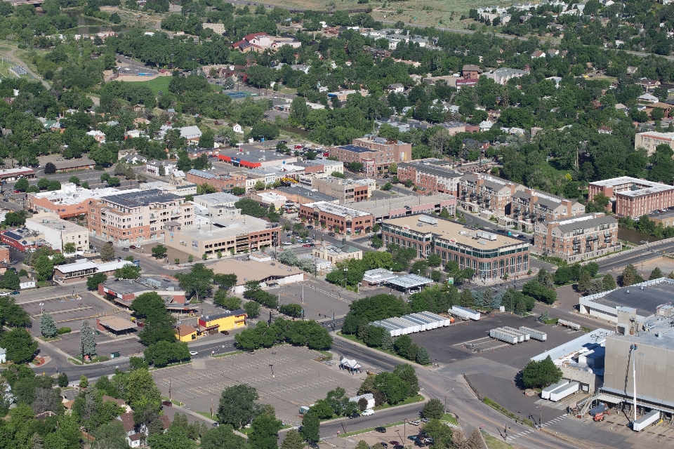 La photographie ville paysage urbain centre ville
