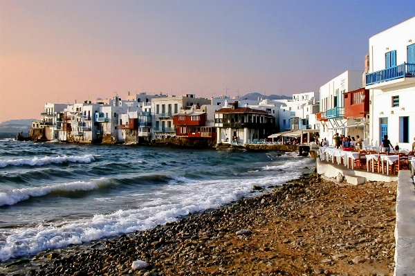 Beach landscape sea coast Photo