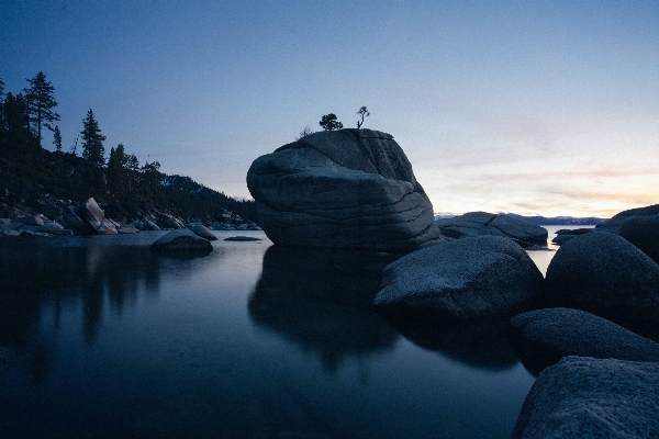 Landscape sea coast water Photo